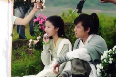 Chinese Paladin Drama Behind the Scenes