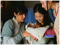 Xiao Yao and Ling Er with Yiru
