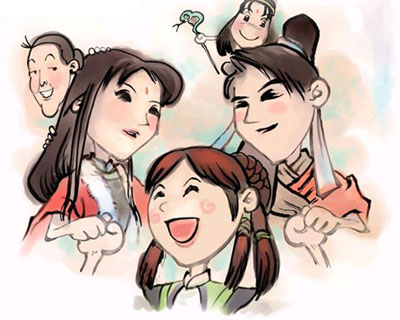 Xiao Yao, Ling Er and YiRu