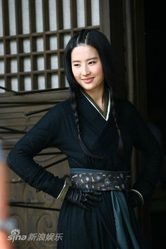 Liu Yifei as Heartless