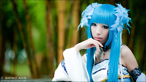 Long Kui cosplay Xian Jian 3