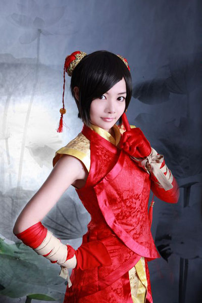 Han Ling Sha Xian Jian 4 cosplay