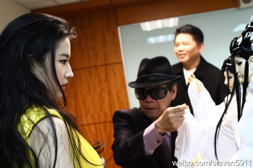 Liu Yifei in Taiwan