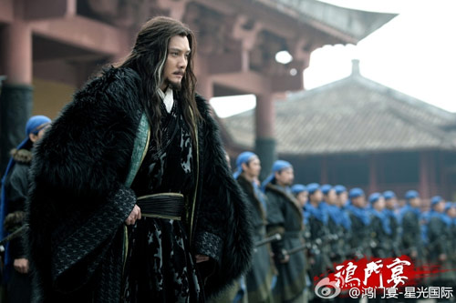 White Vengeance Feng ShaoFeng