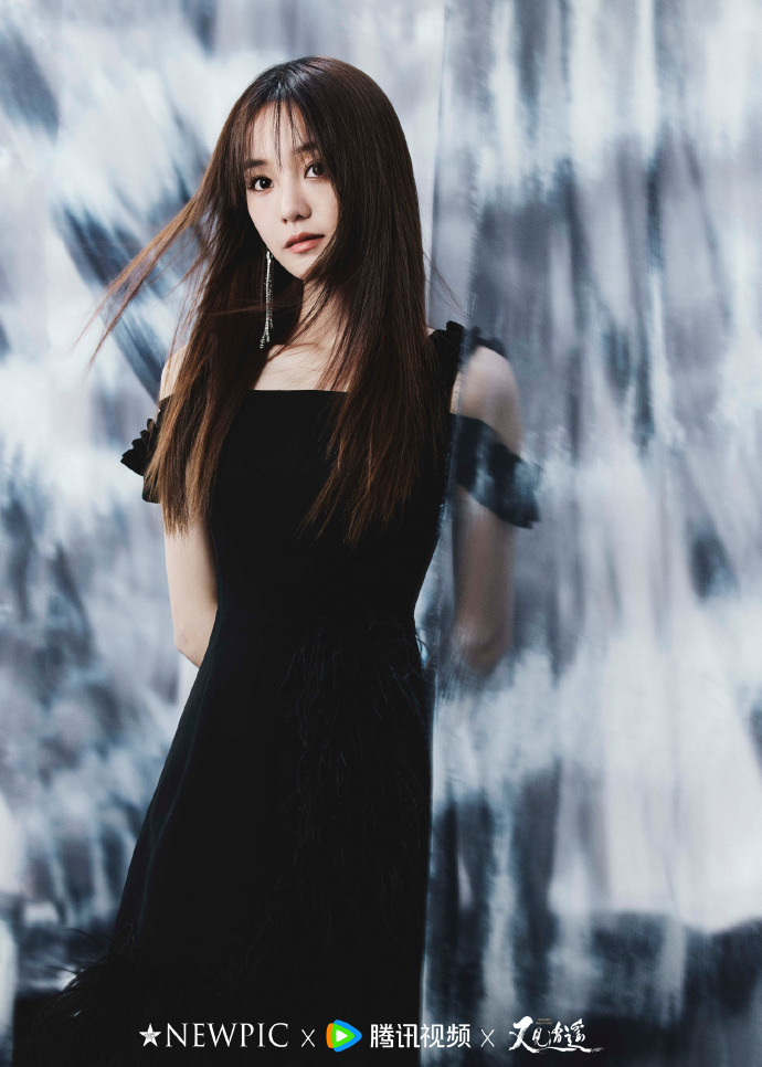 Hu Yi Xuan as A Nu (Sword and Fairy 1 x NewPic photoshoot)