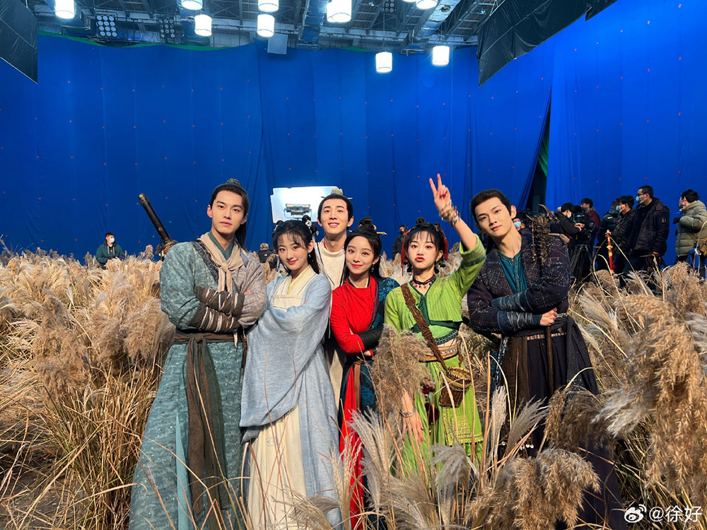 Sword and Fairy 1 - Yang Yutong, He Yu, Xu Hao, Li Chuan, Ye Sheng Jia, Hu Yi Xuan
