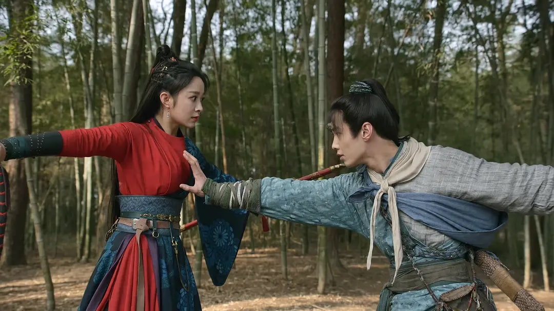 Lin Yueru vs Li Xiaoyao (Xu Hao and He Yu) in Sword and Fairy 1.