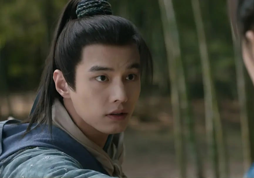 He Yu as Li Xiaoyao in Sword and Fairy 1