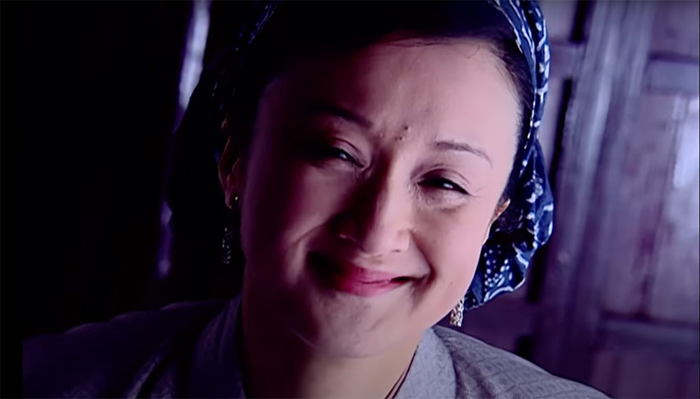 Actress Yang Kun as Madame Li in Chinese Paladin (2005)