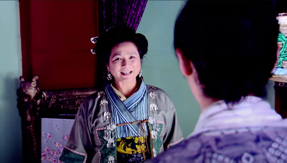 Cheng Pei-pei as Lao Lao in Chinese Paladin 2005