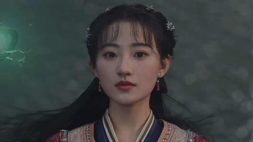 Yang Yutong as Zhao Ling'er (Sword and Fairy 1) ending