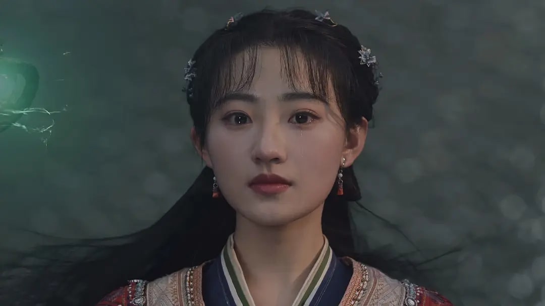 Yang Yutong as Zhao Ling'er (Sword and Fairy 1) ending 又见逍遥