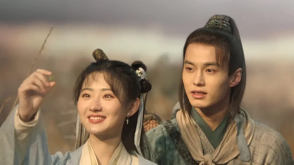 He Yu and Yang Yutong "Sword and Fairy 1" ending