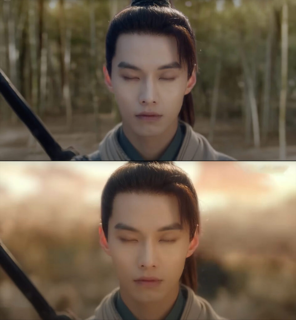 He Yu as Li Xiaoyao (Sword and Fairy 1)