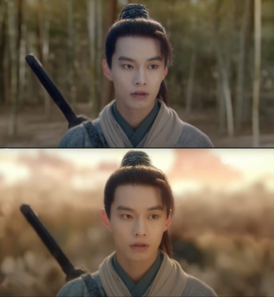 He Yu as Li Xiaoyao (Sword and Fairy 1)