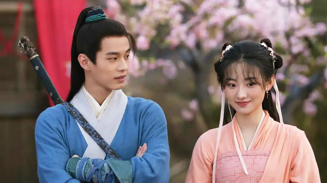 Li Xiaoyao and Zhao Ling'er (He Yu and Yang Yutong couple)