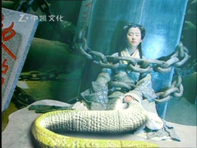 Goddess Nüwa, an Ancient Chinese Mythology