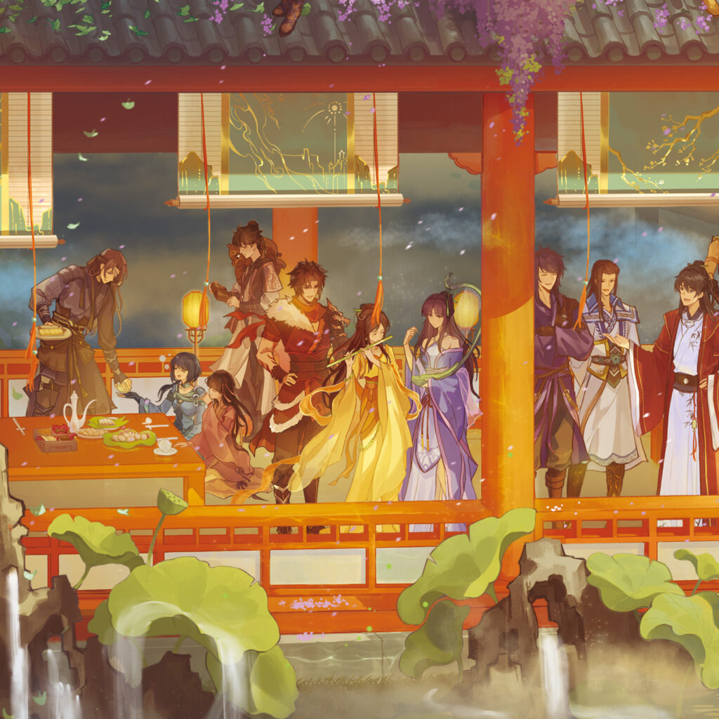 The Legend of Sword and Fairy 30th anniversary