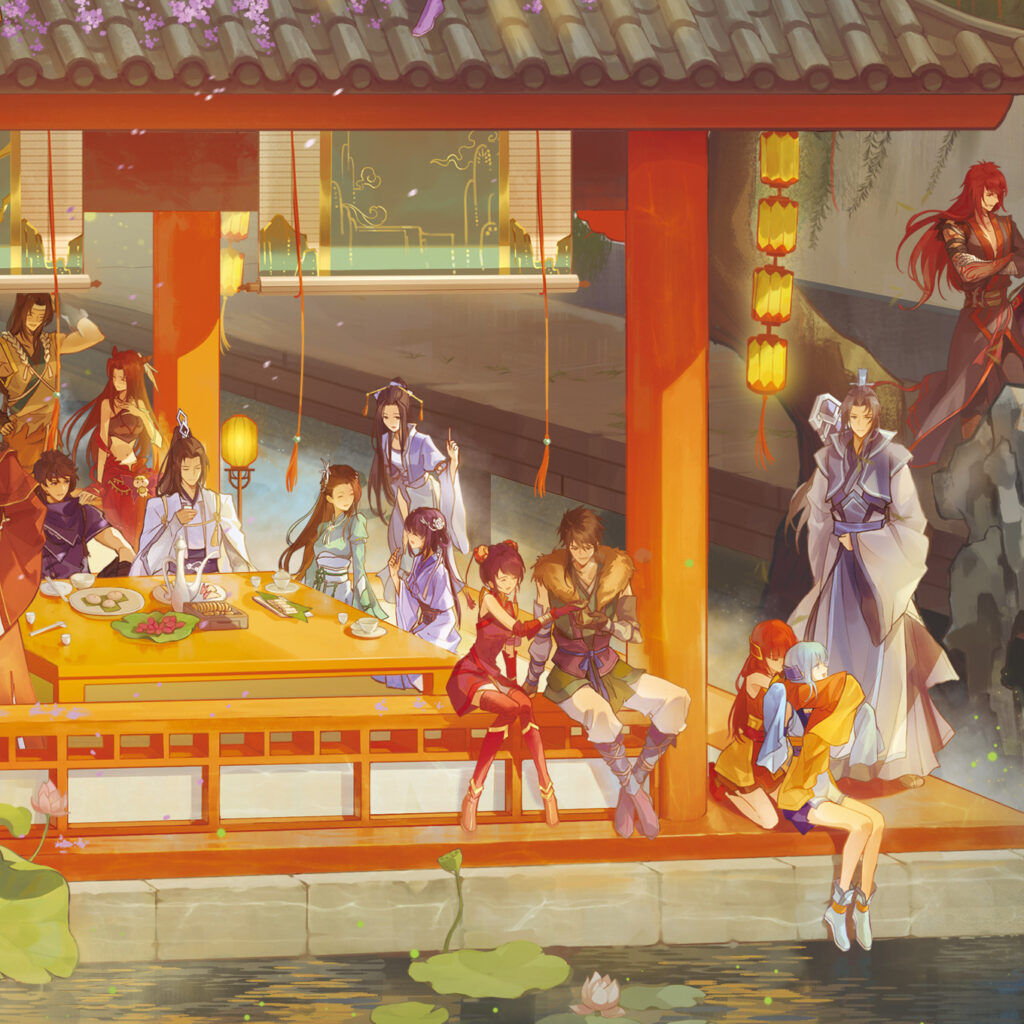 The Legend of Sword and Fairy 30th anniversary
