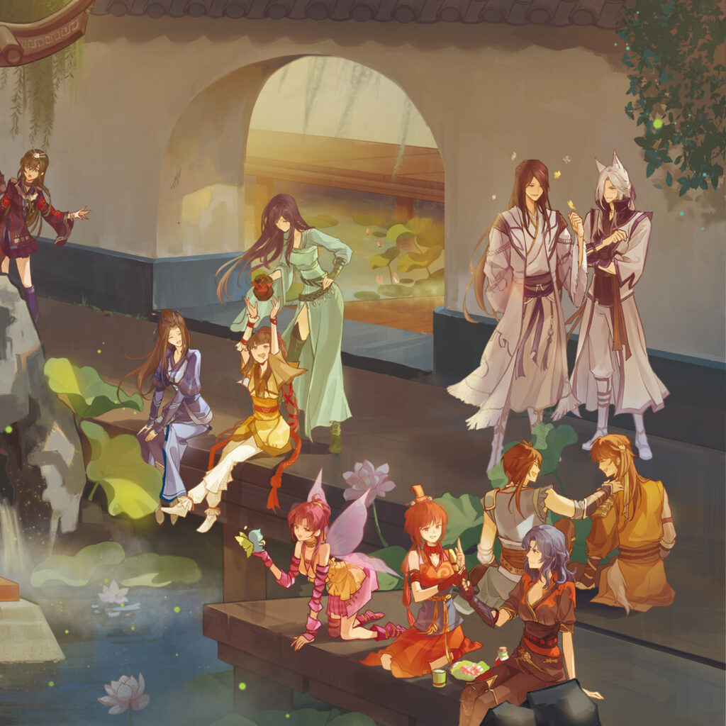 The Legend of Sword and Fairy 30th anniversary